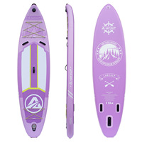 Planche de surf gonflable en PVC en gros pour la planche à pagaie professionnelle, le ski nautique et le SUP