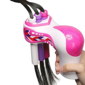 Automatic DIY Hair Braider Machine Styling <b>Tool</b> for Girls Gift <b>Roll</b> Twisted Knitting Hair <b>Tool</b> Beauty & Fashion Toy - Product Image 1