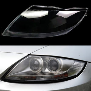 Cubierta de Faro de coche para <span class=keywords><strong>BMW</strong></span> Z4 <span class=keywords><strong>Z7</strong></span> Coupe 2004 2005 2006 2007 2008 reemplazo de lente de faro Auto Shell - Product Image 1