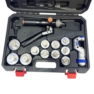 เครื่องมือขยายและบานท่อไฮดรอลิกสำหรับงานทำความเย็น 2-in-1 รุ่น WK-300 เครื่องมือขยายท่อทองแดงแบบแมนนวลสำหรับงานปรับอากาศ ขนาด 3/8" ถึง 1-5/8" - Product Image 4