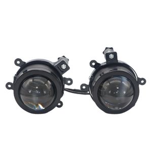 Projecteur antibrouillard <span class=keywords><strong>LED</strong></span> à lentille unique universel pour véhicules Lada, Valeo, Ford, Nissan, Chevrolet – Feu de brouillard avant à faisceau bas - Product Image 3