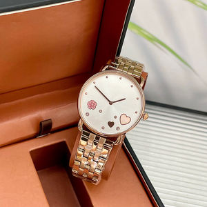 <span class=keywords><strong>Montre</strong></span> à quartz haut de gamme en acier inoxydable, modèle 2025, pour affaires et mode, cadran rond, idéale pour le cyclisme en extérieur, le bronzage et les pique-niques - Product Image 3