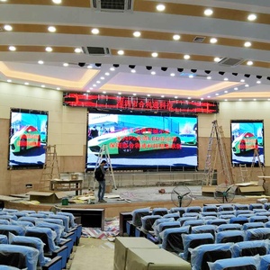 จอแสดงผล LED ภายในอาคาร P2.6 แบบ OEM พร้อมหน้าจอสัมผัส สำหรับแสดงข้อความต้อนรับ ใช้ในโบสถ์ เวที สตูดิโอ อัตรารีเฟรชสูง เชื่อมต่อไร้รอยต่อ ความคมชัดสูงพิเศษ - Product Image 6