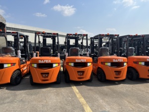 An toàn hơn 3 tấn xe nâng diesel với Nhật Bản động cơ - Product Image 4