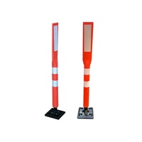 Borne de stationnement extérieure Flexible de 110cm