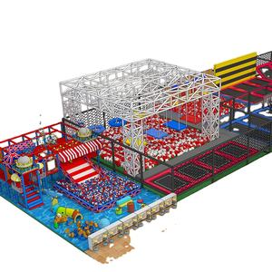 Course d'obstacle guerrier ninja pour enfants, course d'obstacle, parc trampoline d'intérieur et d'extérieur - Product Image 1