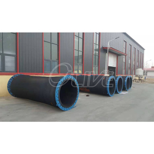 Cường độ cao dây thép gia cố cao su NẠO VÉT Hose cho nước thải bùn thoát nước linh hoạt hút Hose xả Ống - Product Image 5