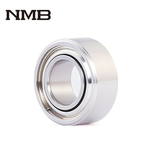 Rodamiento de Bolas de Ranura Profunda NMB 674 678 682 685 686 687 688 689 699ZZ, Métrico, de Una Hilera, de Acero Cromado, Lubricado con Grasa - Product Image 2