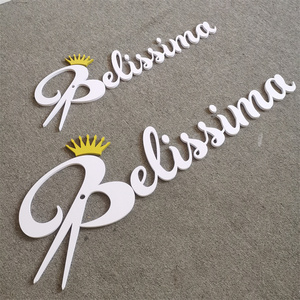 Pvc chữ bán buôn nhựa ngoài trời chiều chữ ký nhà máy - Product Image 3