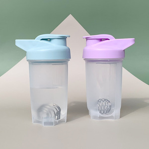 Vaso Mezclador de Proteínas de Plástico PP de Grado Alimenticio de 16 oz con Bola Mezcladora, Compatible con OEM, Libre de BPA/Talatos, para Fitness - Product Image 2