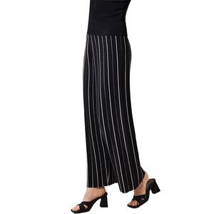 Ropa de mujer al por mayor pantalones ajustados vestido de mujer estilo coreano vintage pantalones de oficina para damas pantalones largos para mujer - Product Image 1