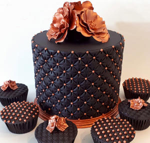 Nuevo molde creativo de piña Fondant modelo de silicona para hornear Chocolate diamante Fondant <span class=keywords><strong>pastel</strong></span> borde <span class=keywords><strong>pared</strong></span> ladrillo <span class=keywords><strong>pastel</strong></span> plantilla molde - Product Image 1