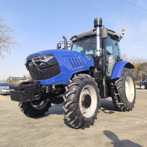 Tractores Agrícolas 4x4 con Cabina y Aire Acondicionado, 90hp, 100hp, 120hp, Tractor Pequeño para Agricultura - Product Image 4