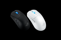 Souris sans fil R-O-G Harpe Ace Mini, légère, rétroéclairée RGB, 2,4 GHz, programmable, ergonomique, 6 boutons, capteur optique, rechargeable