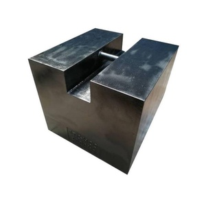 Pesas Estándar de 1000 kg de Alta Precisión para Calibración, de Hierro Fundido, 1 Tonelada, Directo de Fábrica Veidt - Product Image 3
