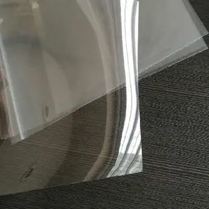 Prix d'usine 1mm 0.5mm 0.25mm 0.35mm feuilles en Pet transparent feuille en Pet rouleau Petg Anti-buée feuille en Pet Film