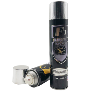 Macal <span class=keywords><strong>300ML</strong></span> Sơn Phun Sơn Crôm Màu Vàng Kim Phun Cho Hiệu Ứng Gương Tốt Nhất Sơn Bạc Sơn Vàng Phun Crôm - Product Image 4