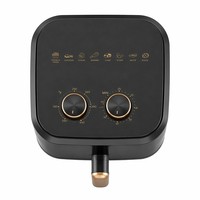 Friteuse à air domestique silencieuse et innovante sans BPA avec fonction de décongélation et de rôtisserie, personnalisable avec logo, pour restaurants