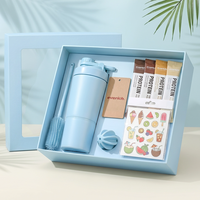 Bouteille shaker sport en acier inoxydable 304, portable à une main, avec embout de boisson directe et couvercle torsadé amélioré
