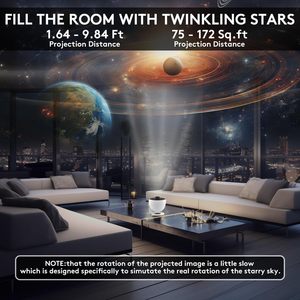 <span class=keywords><strong>Projecteur</strong></span> de planétarium, 13 diapositives, ciel étoilé à <span class=keywords><strong>360</strong></span> degrés, lampe LED, projection de <span class=keywords><strong>galaxie</strong></span>, veilleuse pour chambre à coucher, décoration de chambre d'enfant - Product Image 6