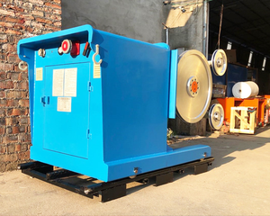 Mine hydraulique diamant corde scie Machine électrique haute efficacité béton granit marbre corde scie découpeuse - Product Image 4