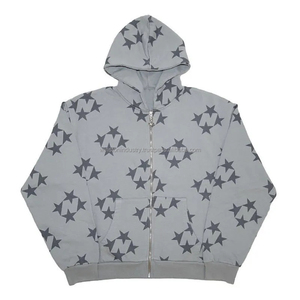Hombres hoodi y sudadera algodón hoodi sudadera - Product Image 3