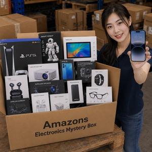 Boîte Mystère Retours d'Amazon Vente en Gros Électronique Smartphones Tablettes Ordinateurs Portables 10 Kg Stock Prêt Expédition 24H Fourniture en Gros - Product Image 1