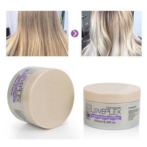 <span class=keywords><strong>Mascarilla</strong></span> <span class=keywords><strong>para</strong></span> <span class=keywords><strong>el</strong></span> <span class=keywords><strong>cabello</strong></span> púrpura anti amarillo <span class=keywords><strong>para</strong></span> rubio platino blanqueado plata gris ceniza y <span class=keywords><strong>cabello</strong></span> cobrizo hidratante reparación nutritiva - Product Image 2