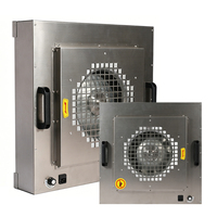 Unit Filter Kipas FFU Baja Tahan Karat dengan Filter HEPA, Aliran Udara 900m/h & Efisiensi 99,995% untuk Penggunaan Industri Laboratorium Ruang Bersih