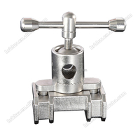 Pinces de fixation de support de jambe de table chirurgicale complète SS304
