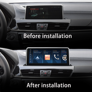 10,25 дюймов Linux большой IPS экран Поддержка антибликовый BT Carplay Автоматическая резервная камера подключения автомобиля радио монитор стерео для BMW X1 F48 - Product Image 3