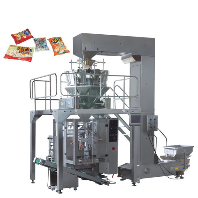 Cost-Effective Electric Automatic Vertical Green Pea Small Candy Chips Filling Sealing High-Accuracy Plastic Foil Bags Packing