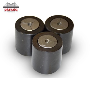 Vis de précontrainte DAFANG pour câble post-tendu, barillet et coin M12 20CrMnTi 2000KN, anti-corrosion - Product Image 3