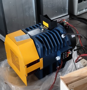 MONA320 безредукторная Тяговая машина для подъема 630 кг 1000 кг 1150 кг запасные части с постоянным магнитом синхронная Тяговая машина - Product Image 5