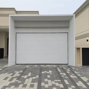 Portes <span class=keywords><strong>de</strong></span> <span class=keywords><strong>garage</strong></span> automatiques adaptées aux bâtiments résidentiels modernes se vendent bien dans le monde entier - Product Image 2
