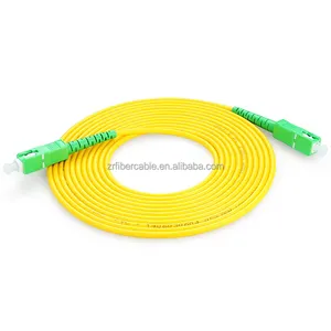 Patchcord/SC/APC/SC/UPC LC-LC Sm MM Simplex dúplex Jersey FC SC APC LC UPC ST E2000 MTRJ 1M de 3M y 5M Cable de parche de fibra óptica Cable