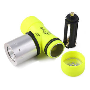 <span class=keywords><strong>ไฟฉาย</strong></span>ดำน้ำ5W LED พลังสูงไฟฉาย<span class=keywords><strong>คาด</strong></span><span class=keywords><strong>หัว</strong></span>สำหรับดำน้ำใช้แบตเตอรี่ AAA พร้อมสายรัดซิลิโคน - Product Image 2