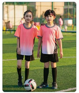 Custom Shirts &amp; Tops Soccer Jerseys Free Shipping Children Soccer Uniform Football Jersey Soccer Kit for <strong>Kids</strong> - Product Image 6