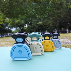 חצר פלסטיק חיצוני לכלבים גדולים וקטנים כקופר כלב כף יד מתקפל נייד - Product Image 4