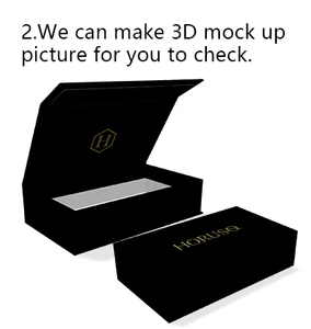 Customized Eco Friendly Folding Gift <b>Box</b> Magnetic <b>Cardboard</b> Paper <b>Box</b> <b>Small</b> with Handle for Kids Toys Birthday Gift - Product Image 3