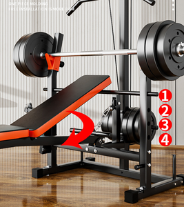 Banc de musculation de haute qualité pour la vente en gros, banc de musculation réglable et pliable, poids de banc - Product Image 3