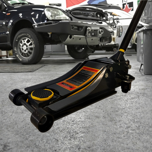 Низкопрофильный гидравлический домкрат 1,8 тонн, домкрат 1800 кг для пола автомобиля с двойным насосом - Product Image 5