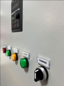 Gabinete de control completo PLC para distribución de energía eléctrica Panel de suministro de agua a presión constante Control remoto nominal de - Product Image 4