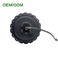 CZJB-110DZ 500w 750w roue arrière moteur de vélo électrique 158mm abandon moteur de vélo électrique