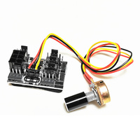 Controlador de Precisión para Ventiladores PWM de Alta Potencia de 8 Puertos, Compatible con Ventiladores de 3 y 4 Pines para Sistemas de Refrigeración de PC de Escritorio y Servidores