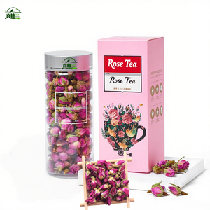 厂家云南供应玫瑰花提取物减肥红玫瑰茶干玫瑰茶 - Product Image 1