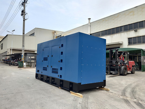 Alternateur 8kw 9kw 10kw 11kw 12kw 13kw Énergie  Ouvert Silencieux Inverseur  Soudage  Générateur diesel Ats pour chantiers de construction - Product Image 3