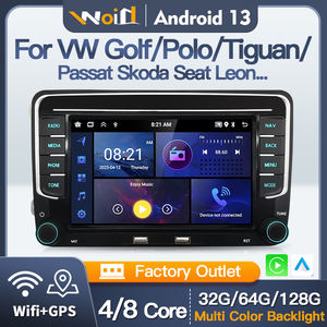 STWEI 7Inch Car Radio Multimedia Player Wireless CarPlay Android <b>Auto</b> For VW Golf Polo Tiguan Passat Skoda Seat Touch Screen - Product Image 2