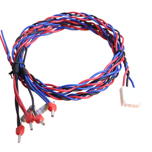 Arnés de cables personalizado Cable de alambre trenzado ensamblar conector JST a conector de terminal para máquina de juego Cable JST - Product Image 3