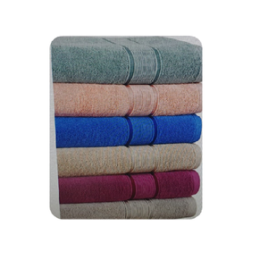 Bulk Supply 100% Cotton Dobby Border <b>Towels</b> Thick Soft Absorbent Bath <b>Towels</b> with Hand and <b>Face</b> <b>Towels</b> for Hospitality Industry - Product Image 5